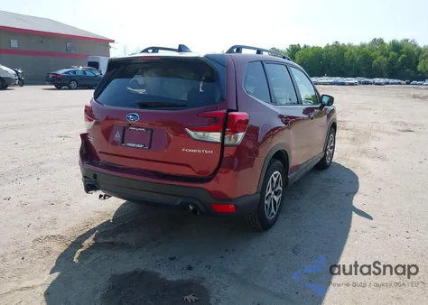 2024 Subaru Forester Premium z USA, uszkodzony, nr VIN JF2SKACC7RH488751